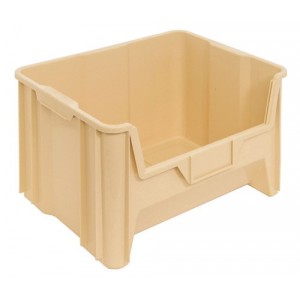 Giant Stack Container 15-1/4" x 19-7/8" x 12-7/16" Ivory