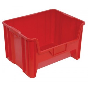 Giant Stack Container 15-1/4" x 19-7/8" x 12-7/16" Red