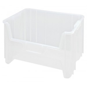 CLEAR-VIEW Giant Stack Container 15-1/4" x 19-7/8" x 12-7/16"