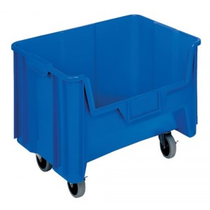 Mobile Giant Stack Container 15-1/4" x 19-7/8" x 12-7/16" Blue