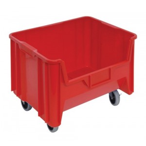 Mobile Giant Stack Container 15-1/4" x 19-7/8" x 12-7/16" Red