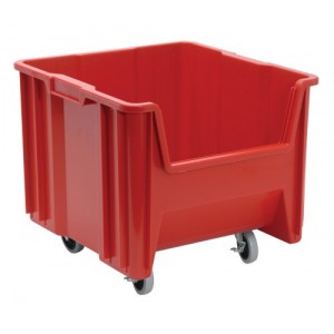 Mobile Giant Stack Container 17-1/2" x 16-1/2" x 12-1/2" Red