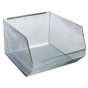 Quantum mesh stack and hang bins 18-1/2"" x 17"" x 11-1/4""