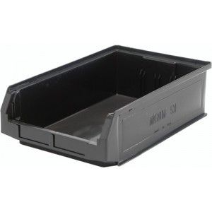 Magnum Bin 19-3/4" x 12-3/8" x 5-7/8" Black