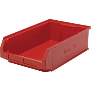 Magnum Bin 19-3/4" x 12-3/8" x 5-7/8" Red