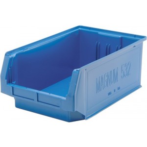 Magnum Bin 19-3/4" x 12-3/8" x 7-7/8" Blue