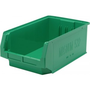 Magnum Bin 19-3/4" x 12-3/8" x 7-7/8" Green