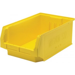 Magnum Bin 19-3/4" x 12-3/8" x 7-7/8" Yellow