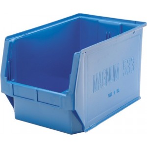 Magnum Bin 19-3/4" x 12-3/8" x 11-7/8" Blue