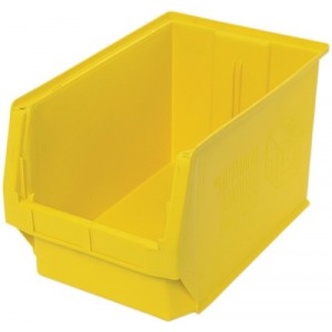 Magnum Bin 19-3/4" x 12-3/8" x 11-7/8" Yellow