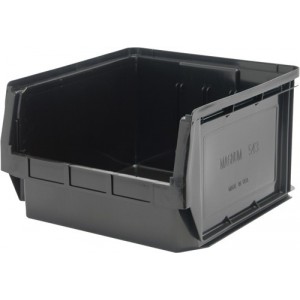 Magnum Bin 19-3/4" x 18-3/8" x 11-7/8" Black