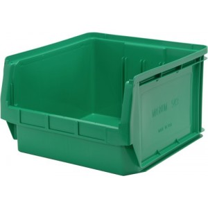 Magnum Bin 19-3/4" x 18-3/8" x 11-7/8" Green