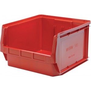 Magnum Bin 19-3/4" x 18-3/8" x 11-7/8" Red