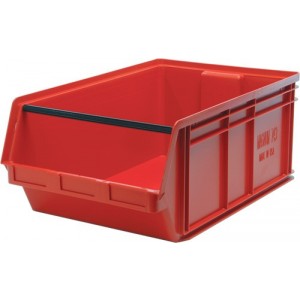 Magnum Bin 29" x 18-3/8" x 11-7/8" Red