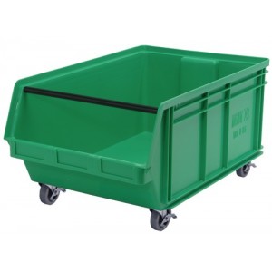 Mobile Magnum Bin 29" x 18-3/8" x 14-7/8" Green