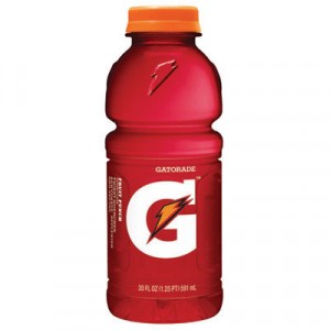 G-Series Perform 02 Thirst Quencher, Fruit Punch, 20oz Wide-Mouth Bottle