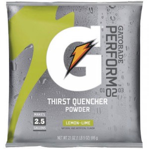Thirst Quencher Powder, Lemon-Lime, 21oz