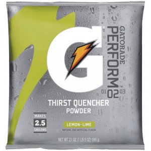 Thirst Quencher Powder, Lemon-Lime, 21oz