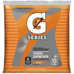 Thirst Quencher Powder, Orange, 21oz