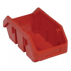 QuickPick Bin 12-1/2" x 6-5/8" x 5" Red