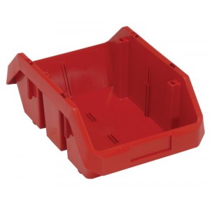 QuickPick Bin 12-1/2" x 8-3/8" x 5" Red