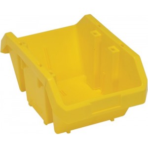 QuickPick Bin 14" x 9-1/4" x 6-1/2" Yellow