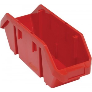 QuickPick Bin 18-1/2" x 6-5/8" x 7" Red