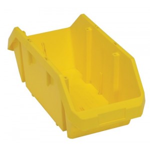 QuickPick Bin 18-1/2" x 8-3/8" x 7" Yellow