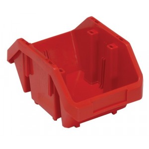 QuickPick Bin 9-1/2" x 6-5/8" x 5" Red