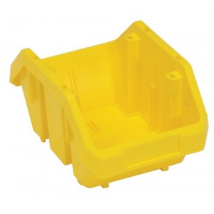 QuickPick Bin 9-1/2" x 6-5/8" x 5" Yellow