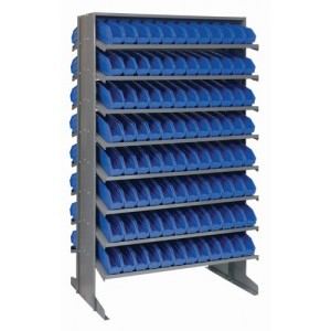 Double-Sided Rack 24" x 36" x 60" Blue