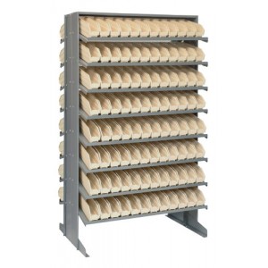 Double-Sided Rack 24" x 36" x 60" Ivory