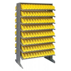 Double-Sided Rack 24" x 36" x 60" Yellow