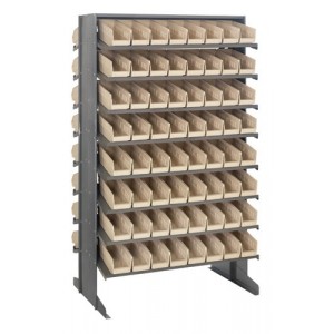 Pick rack systems 24" x 36" x 60" Ivory