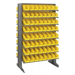 Pick rack systems 24" x 36" x 60" Red