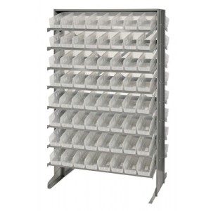 Clear-view pick rack systems 24" x 36" x 60"