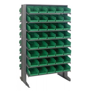 Pick rack systems 24" x 36" x 60" Green
