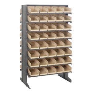 Pick rack systems 24" x 36" x 60" Ivory