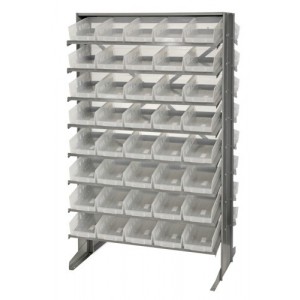 Clear-view pick rack systems 24" x 36" x 60"