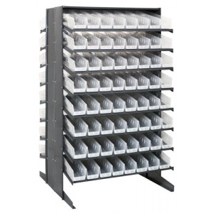 Clear-view pick rack systems 36" x 36" x 60"