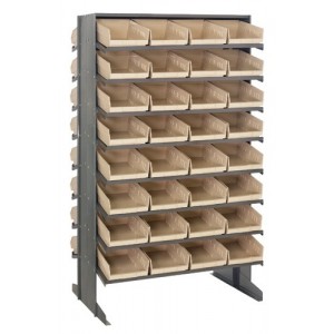 Pick rack systems 24" x 36" x 60" Ivory