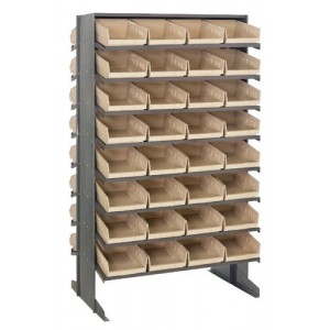 Pick rack systems 24" x 36" x 60" Ivory