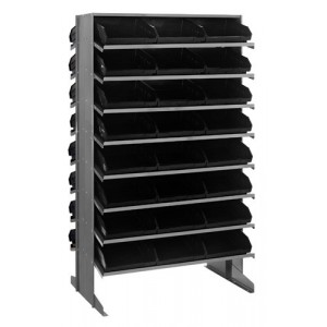 Pick rack systems 24" x 36" x 60" Red