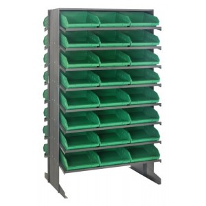 Pick rack systems 24" x 36" x 60" Green