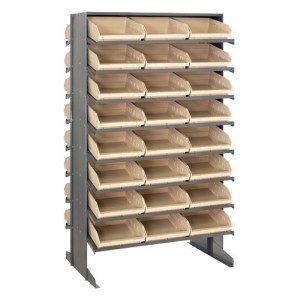 Pick rack systems 24" x 36" x 60" Ivory