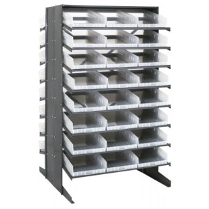 Clear-view pick rack systems 36" x 36" x 60"