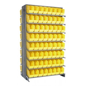 Store-more pick rack systems 24" x 36" x 63-1/2" Red