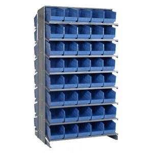 Store-more pick rack systems 24" x 36" x 63-1/2" Blue