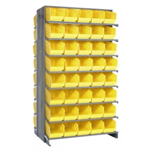 Store-more pick rack systems 24" x 36" x 63-1/2" Red