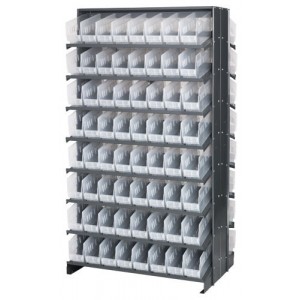 Clear-view store-more pick rack systems 36" x 36" x 63-1/2"